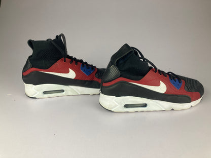 Nike Air Max 90 Ultra Superfly Tinker Hatfield 'University Red/Black/White' 850613-001-Sneakers-Athletic Corner