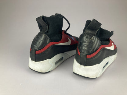 Nike Air Max 90 Ultra Superfly Tinker Hatfield 'University Red/Black/White' 850613-001-Sneakers-Athletic Corner
