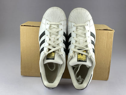 adidas Wmns Superstar 'White Black' c77153-Sneakers-Athletic Corner