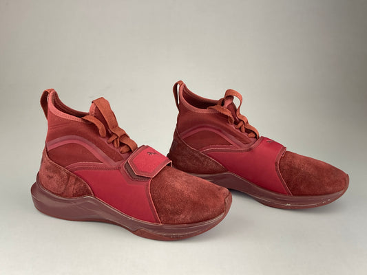 Puma Wmns Phenom Suede 'Cordovan' 190968 02