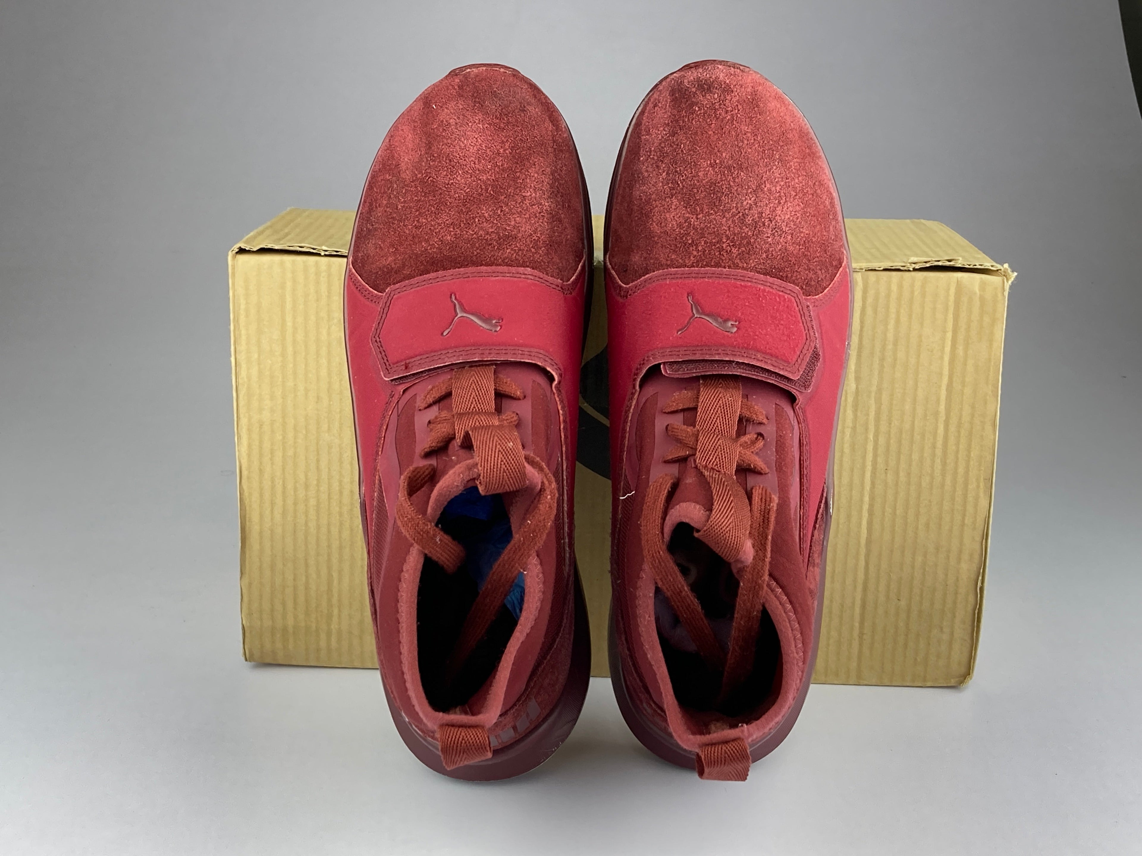 Puma Wmns Phenom Suede 'Cordovan' 190968 02-Sneakers-Athletic Corner