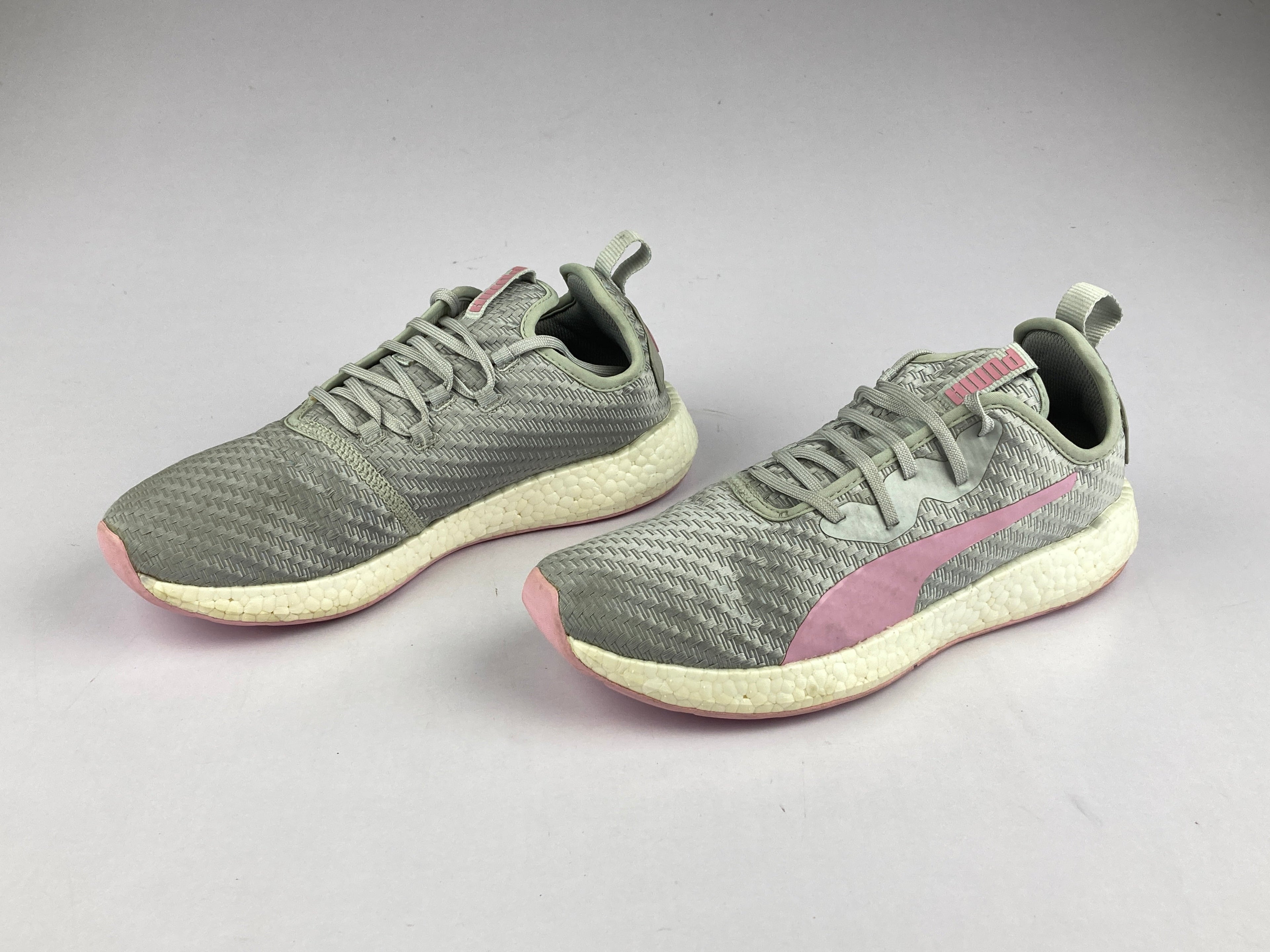 Puma NRGY Neko 'Grey/Pink'
