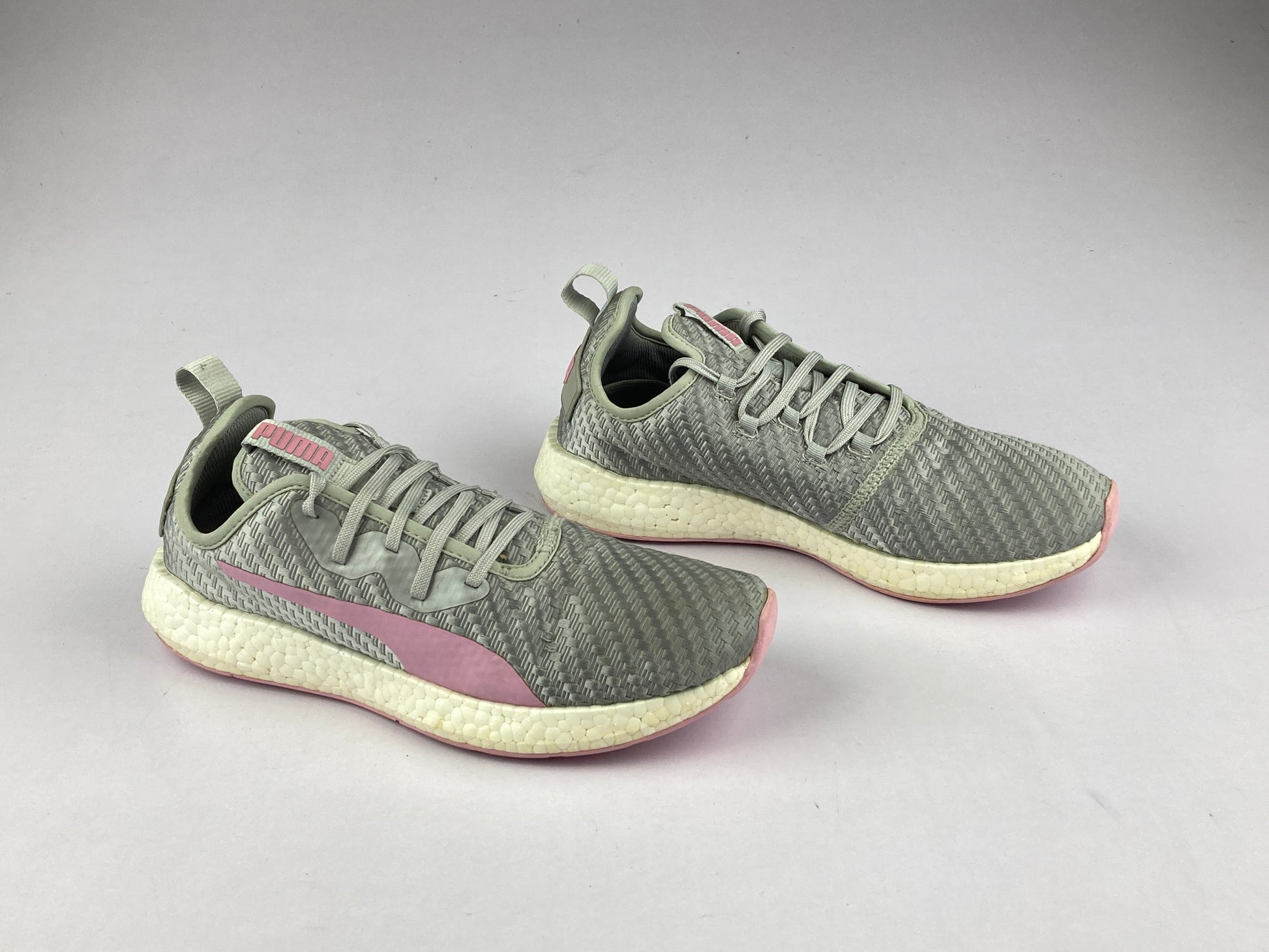 Puma NRGY Neko 'Grey/Pink'-Footwear-Athletic Corner