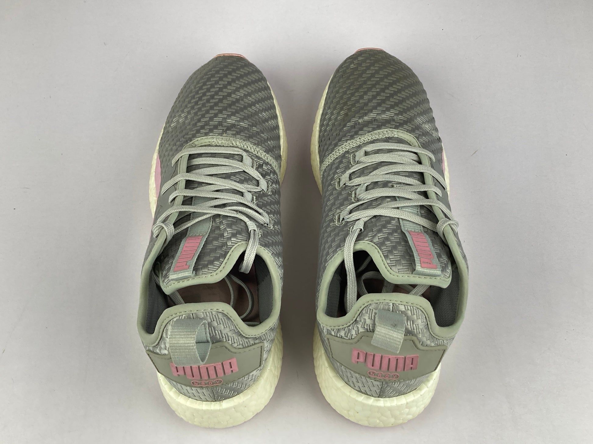 Puma NRGY Neko 'Grey/Pink'-Footwear-Athletic Corner