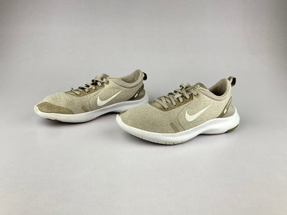 Nike Wmns Flex Experience RN 8 'Brown|grey-Brown' AJ5908-100-Running-Athletic Corner