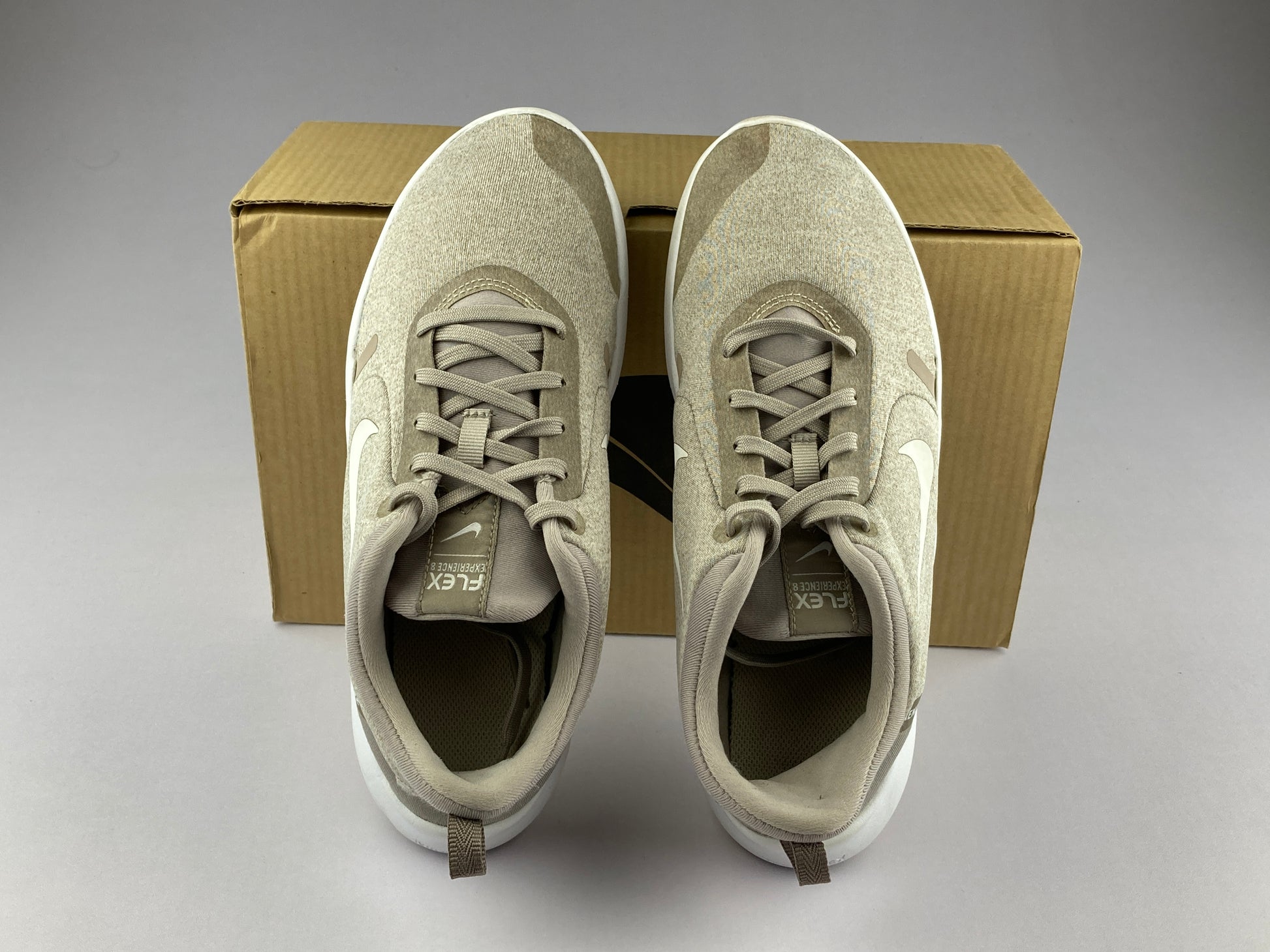 Nike Wmns Flex Experience RN 8 'Brown|grey-Brown' AJ5908-100-Running-Athletic Corner