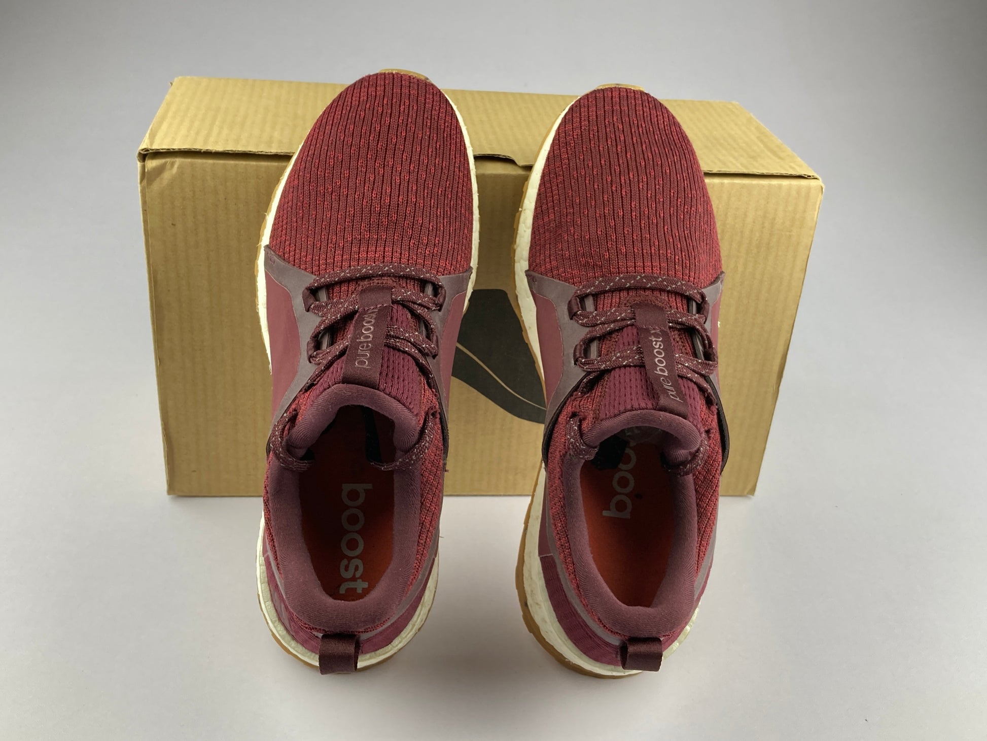 adidas Wmns PureBoost X ATR 'Red Night' by2693-Running-Athletic Corner