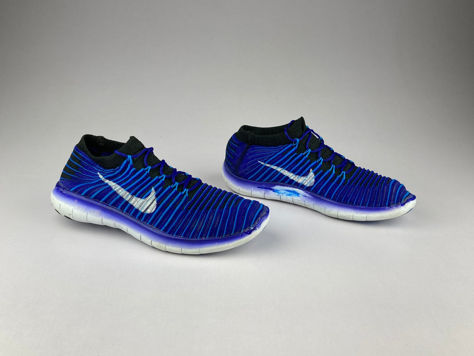 Nike Wmns Free RN Motion Flyknit 'Photo Blue' 834584-400-Running-Athletic Corner