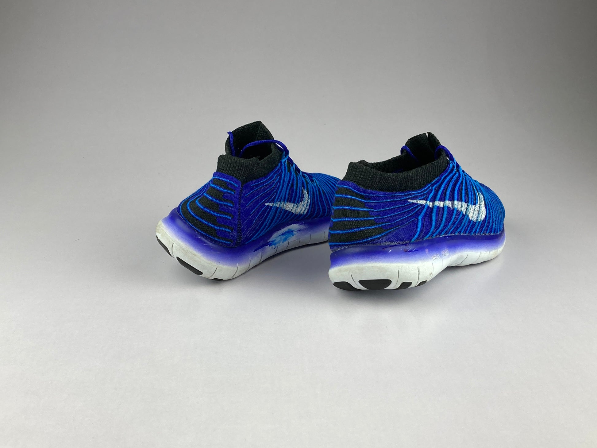 Nike Wmns Free RN Motion Flyknit 'Photo Blue' 834584-400-Running-Athletic Corner
