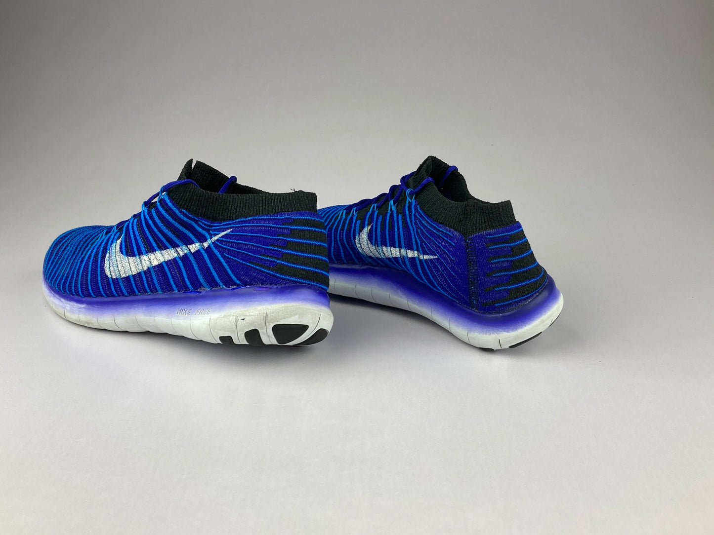 Nike Wmns Free RN Motion Flyknit 'Photo Blue' 834584-400-Running-Athletic Corner