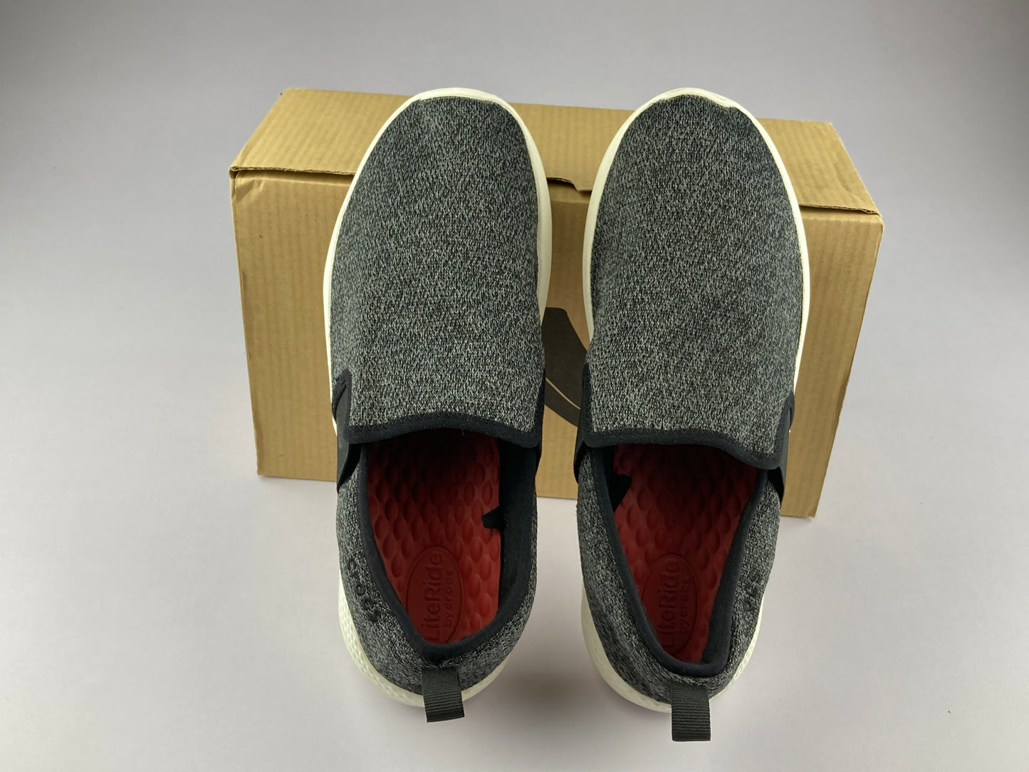 Crocs LiteRide Mesh Slip-On 'Grey/White' 205170-Sneakers-Athletic Corner