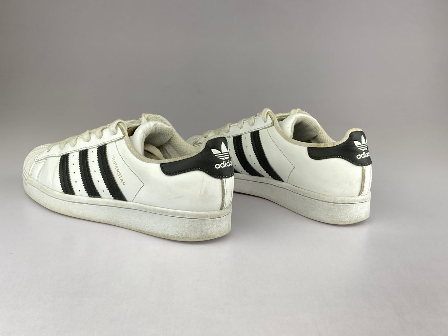 adidas Superstar 'Cloud White/Core Black' eg4958-Sneakers-Athletic Corner