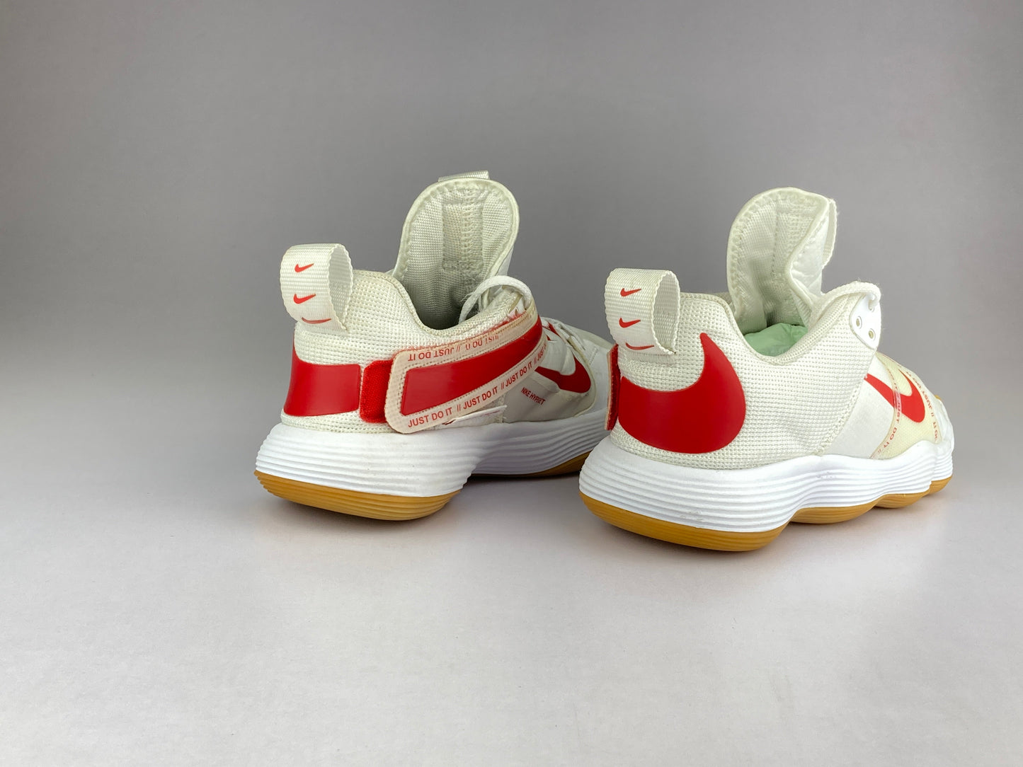 Nike Wmns React Hyperset 'White/Gum Light Brown/University Red' CI2956-160-Basketball-Athletic Corner