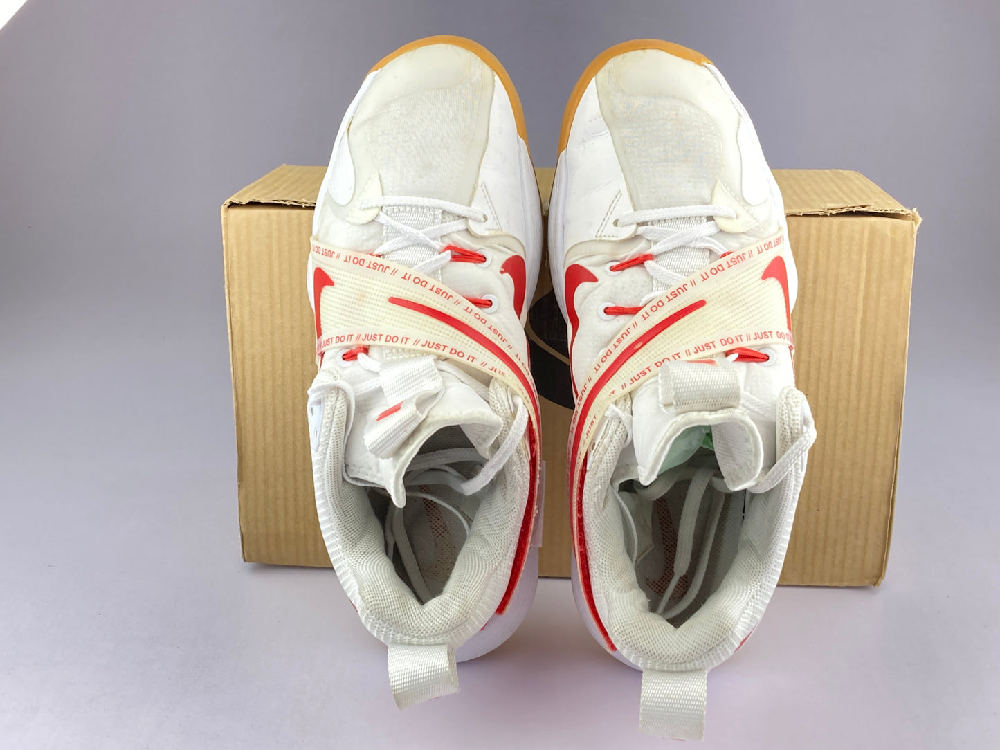 Nike Wmns React Hyperset 'White/Gum Light Brown/University Red' CI2956-160-Basketball-Athletic Corner