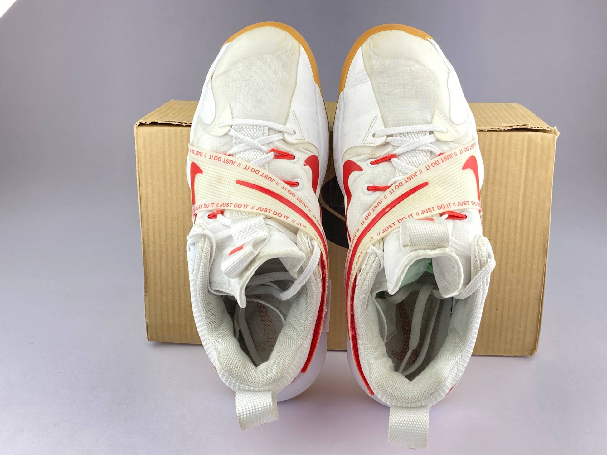 Nike Wmns React Hyperset 'White/Gum Light Brown/University Red' CI2956-160-Basketball-Athletic Corner
