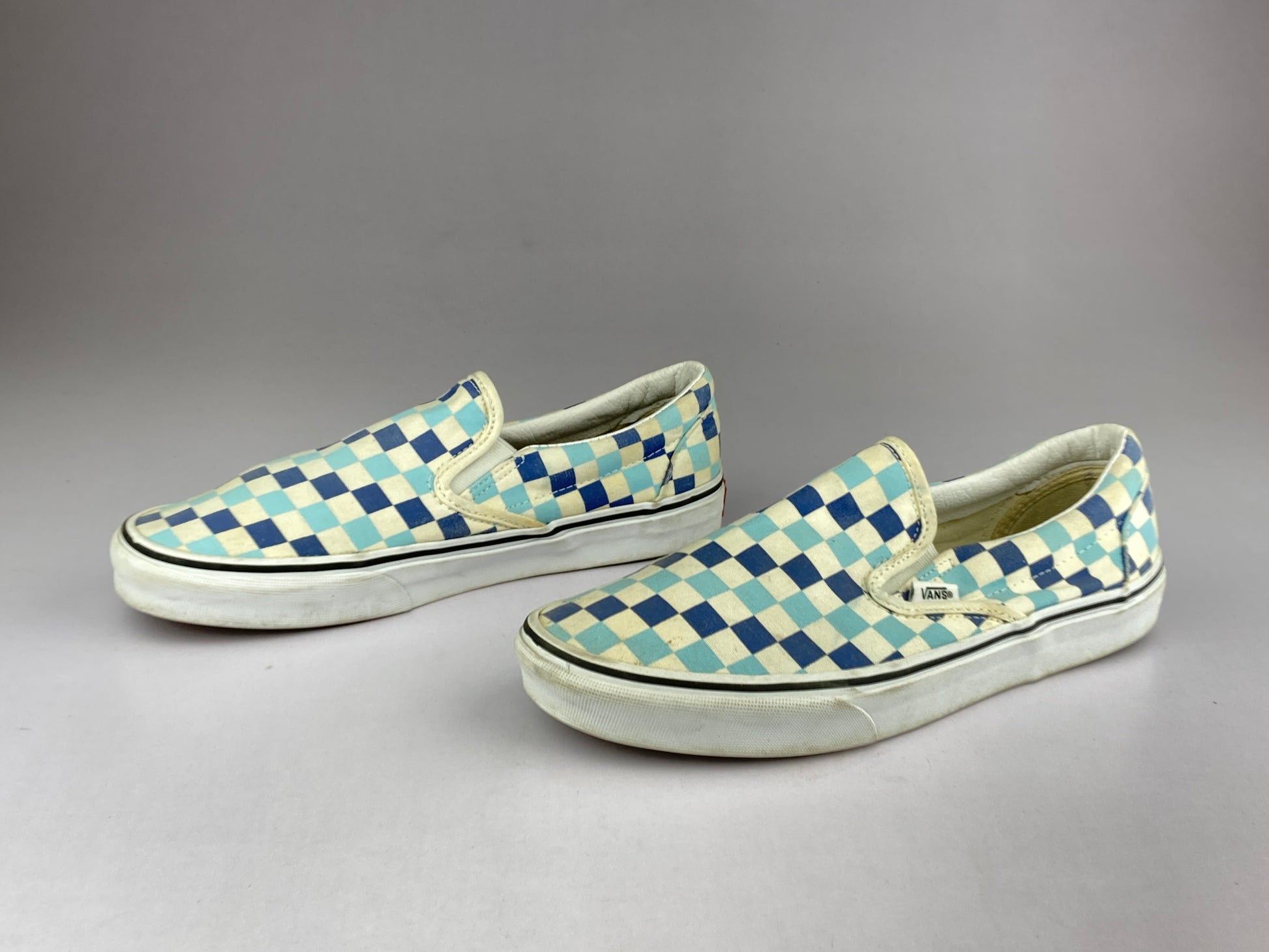 Vans Checkerboard Slipon 'Blue/Offwhite' 721356