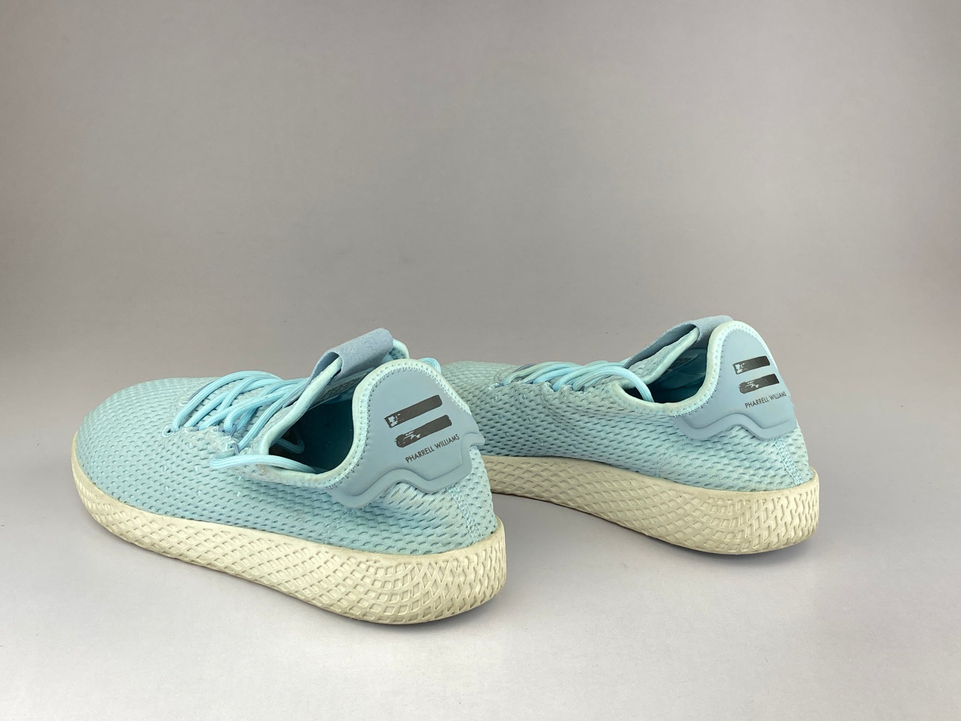 adidas Pharrell Williams Tennis Hu 'Blue' cp9764-Sneakers-Athletic Corner