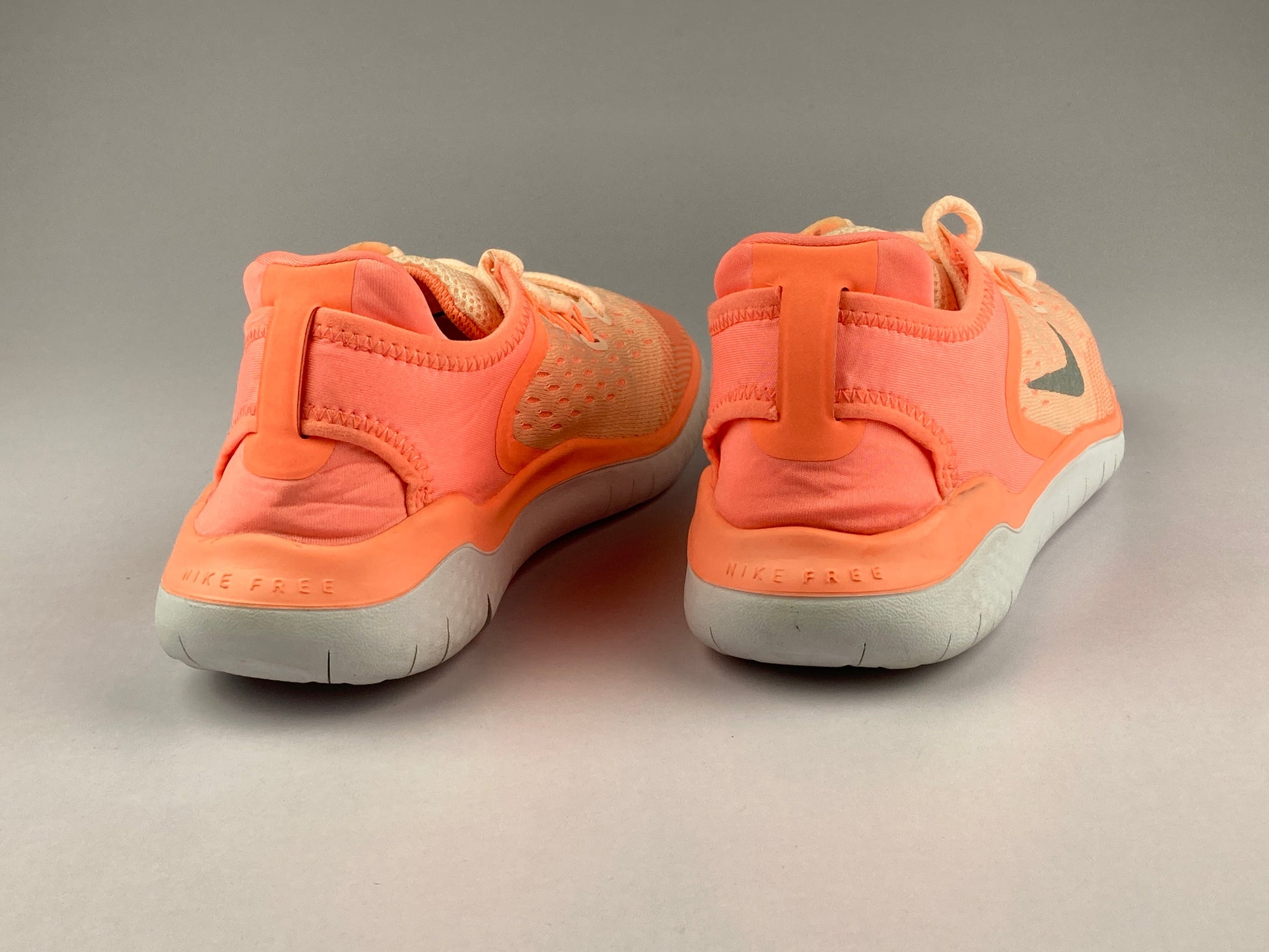 Nike Free RN 2018 GS 'Crimson Tint/Gunsmoke' ah3457-800-Running-Athletic Corner