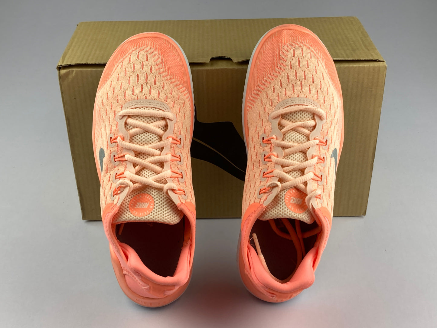 Nike Free RN 2018 GS 'Crimson Tint/Gunsmoke' ah3457-800-Running-Athletic Corner