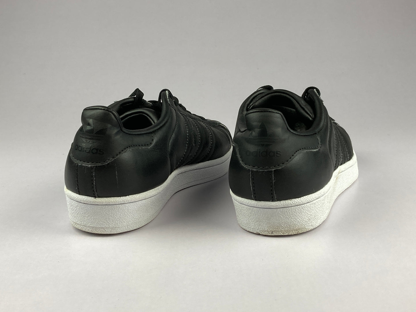 adidas Wmns Superstar 'Black White'-Sneakers-Athletic Corner