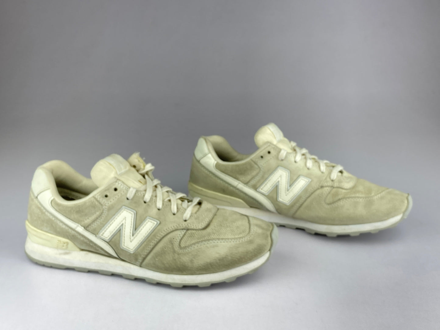 New Balance 696 Suede 'White' WL696WPB