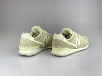 New Balance 696 Suede 'White' WL696WPB-Sneakers-Athletic Corner