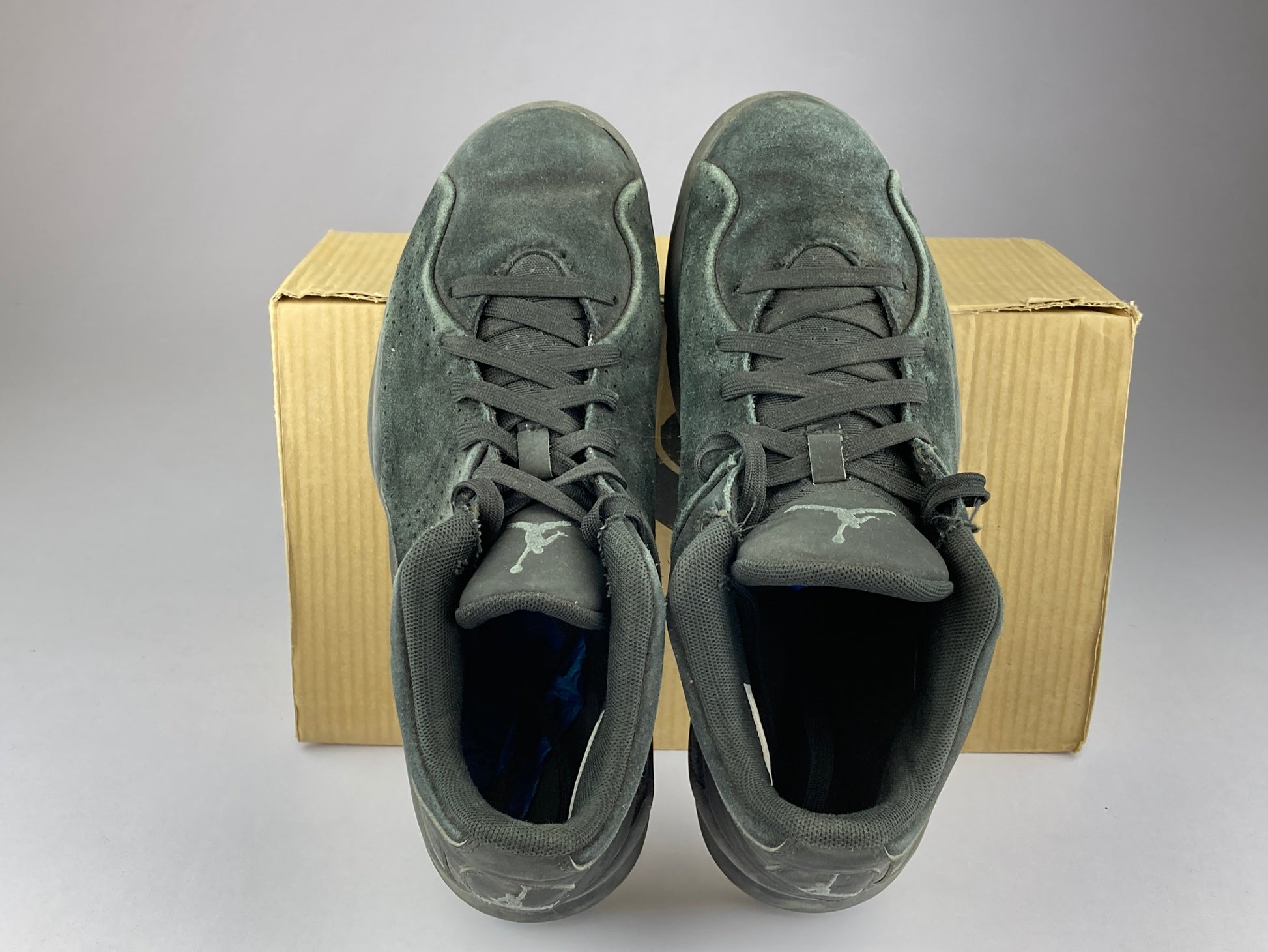 Nike Jordan Franchise 'Black/Black-Dark Grey' 881472-011-Basketball-Athletic Corner