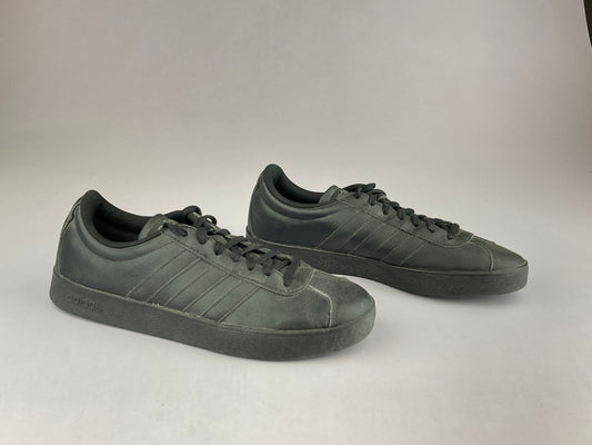 adidas VL Court 2.0 'Core Black/Cloud White/Grey Six' fw3774