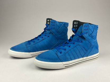 Supra Skytop 'Blue/White' S18180-Sneakers-Athletic Corner