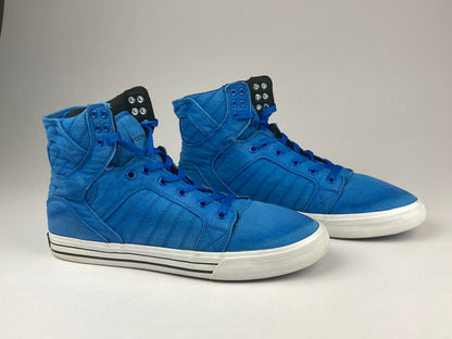 Supra Skytop 'Blue/White' S18180-Sneakers-Athletic Corner