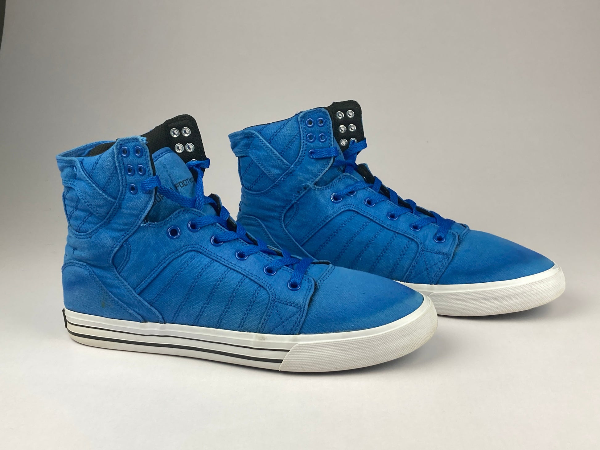 Supra Skytop 'Blue/White' S18180 – Athletic Corner