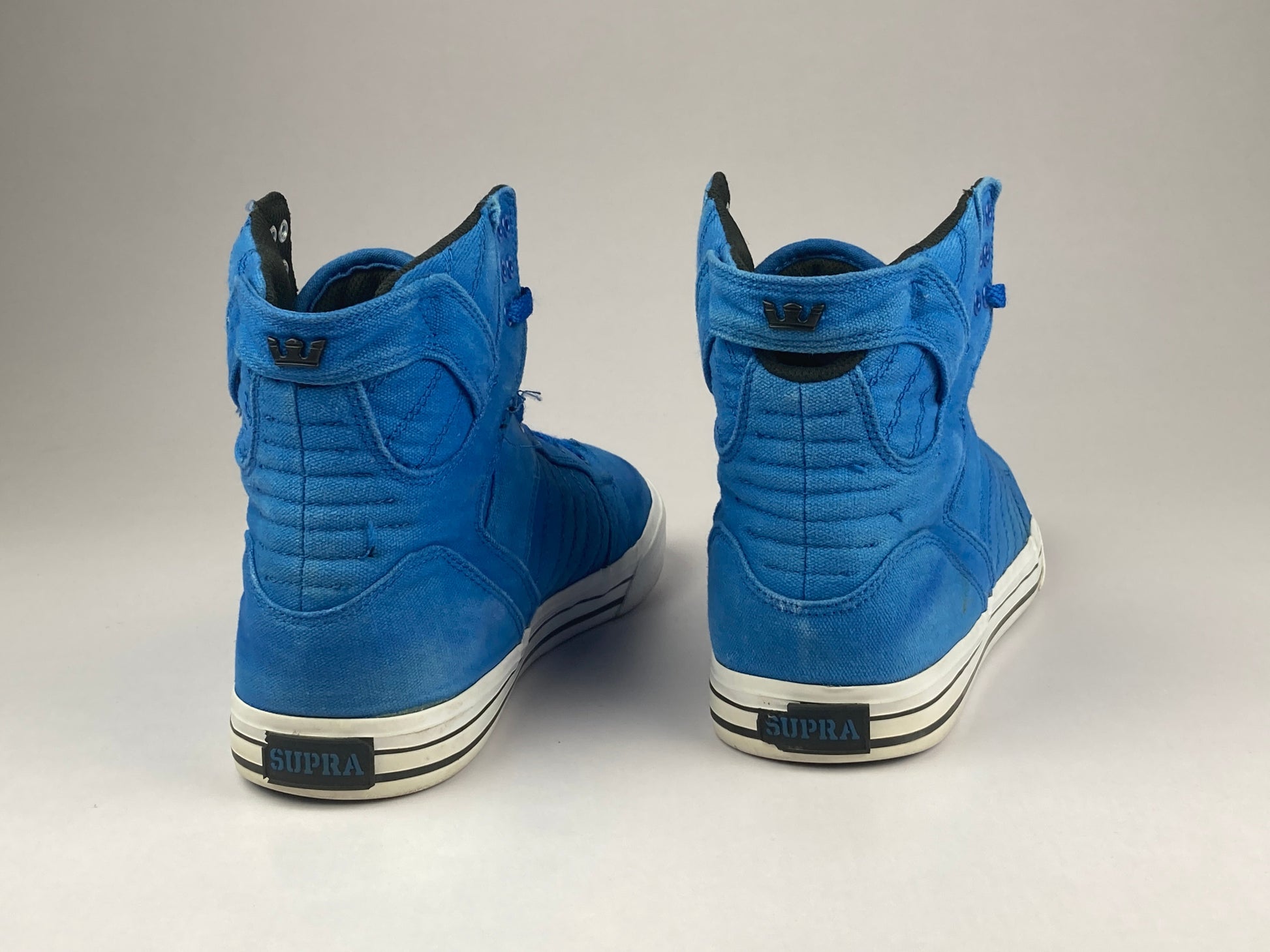 Supra Skytop 'Blue/White' S18180-Sneakers-Athletic Corner