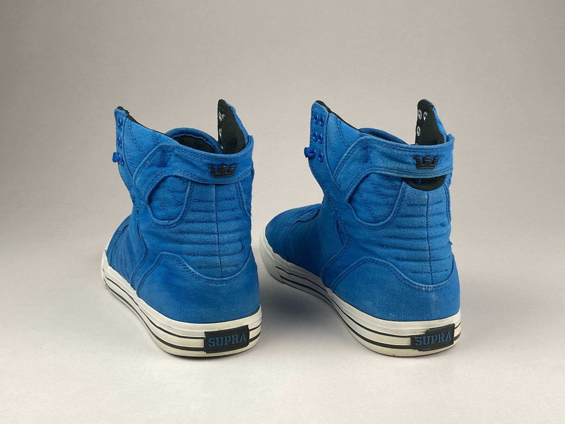 Supra Skytop 'Blue/White' S18180-Sneakers-Athletic Corner
