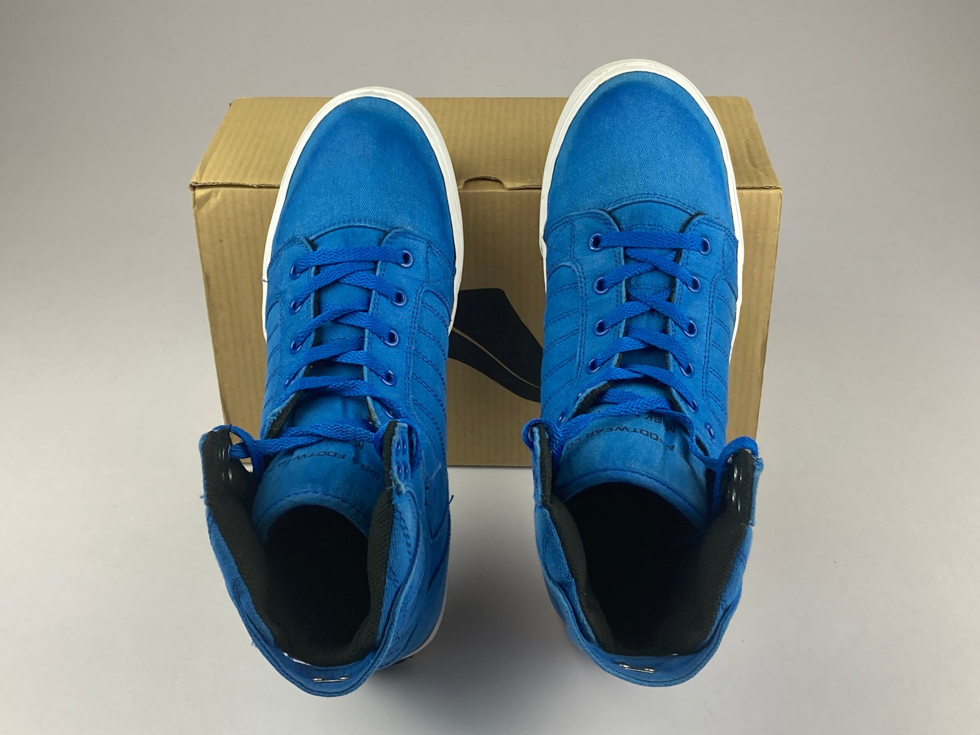Supra Skytop 'Blue/White' S18180-Sneakers-Athletic Corner