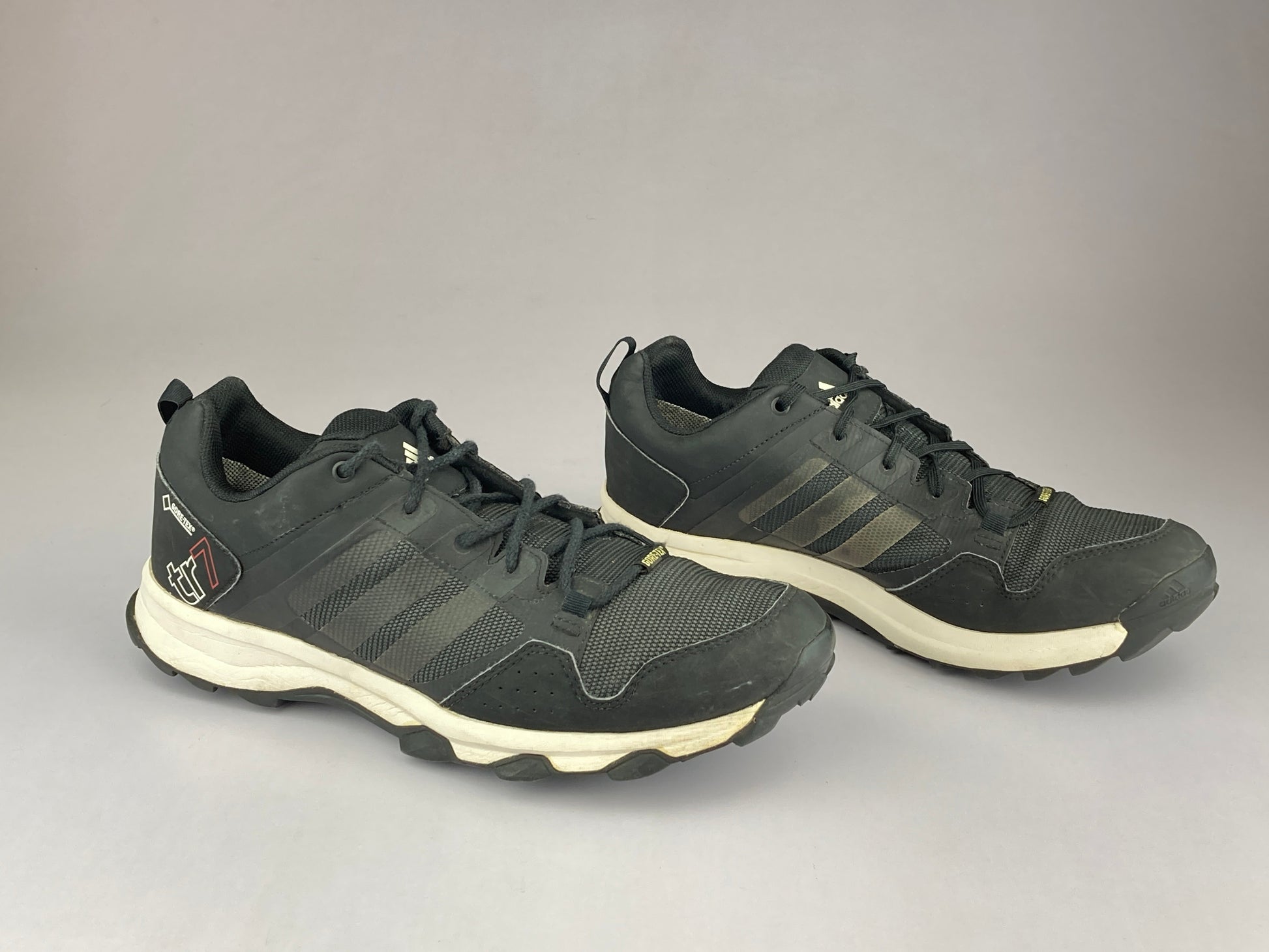adidas Kanadia 7 TR GTX 'Dark Grey' S82877-Hiking-Athletic Corner