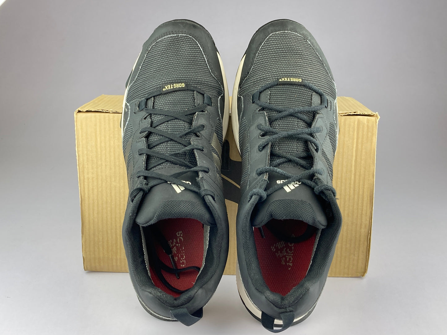 adidas Kanadia 7 TR GTX 'Dark Grey' S82877-Hiking-Athletic Corner
