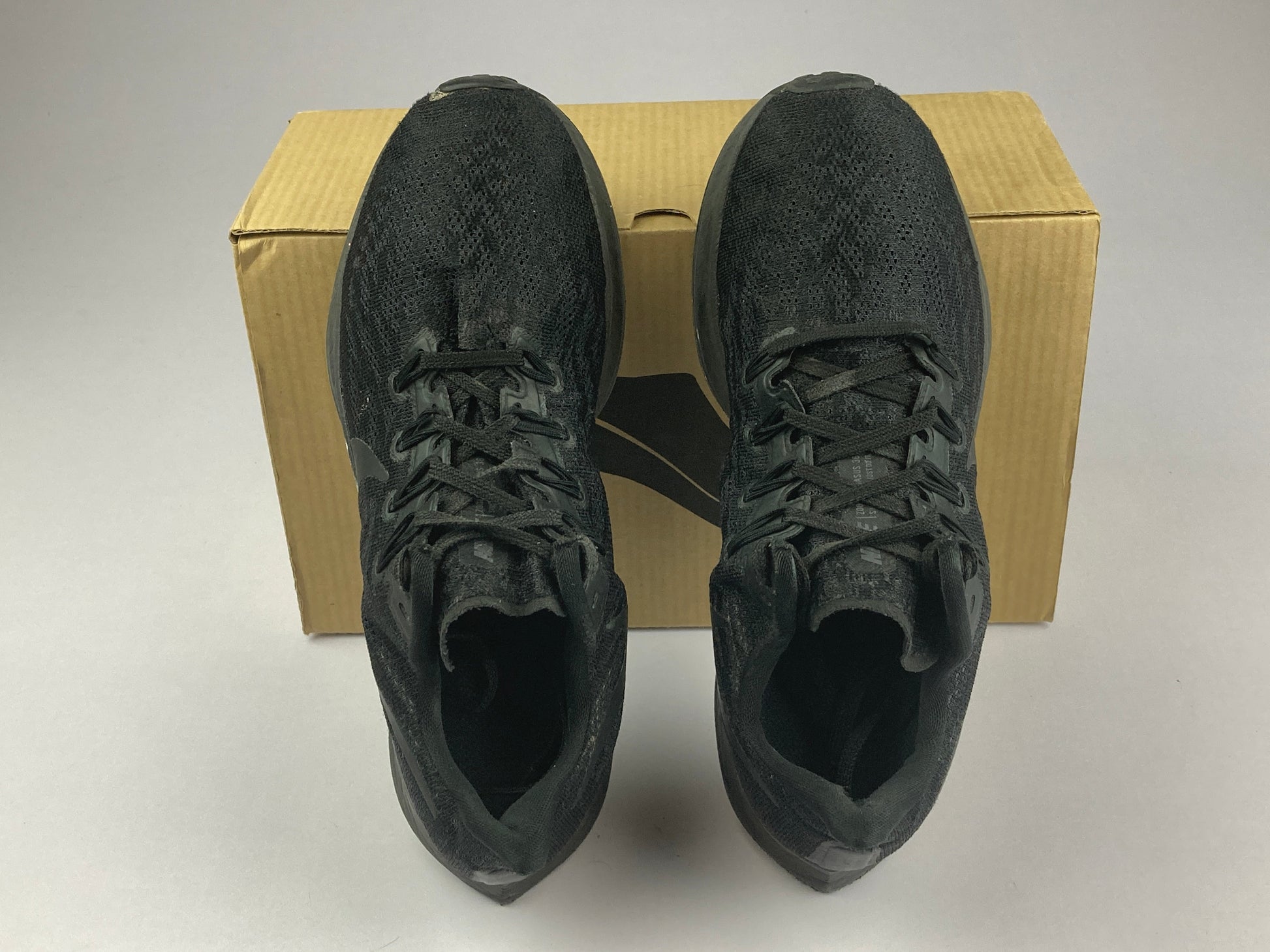 Nike Wmns Air Zoom Pegasus 37 'Black/Dark Smoke Grey/Black' AQ2210-006-Running-Athletic Corner