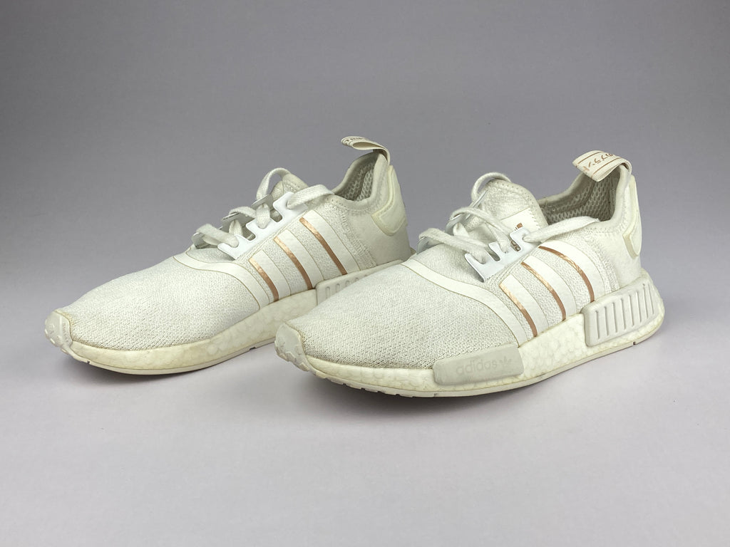 adidas Wmns NMD R1 'Cloud White/Rose Gold Metallic/Crystal White' fw6434