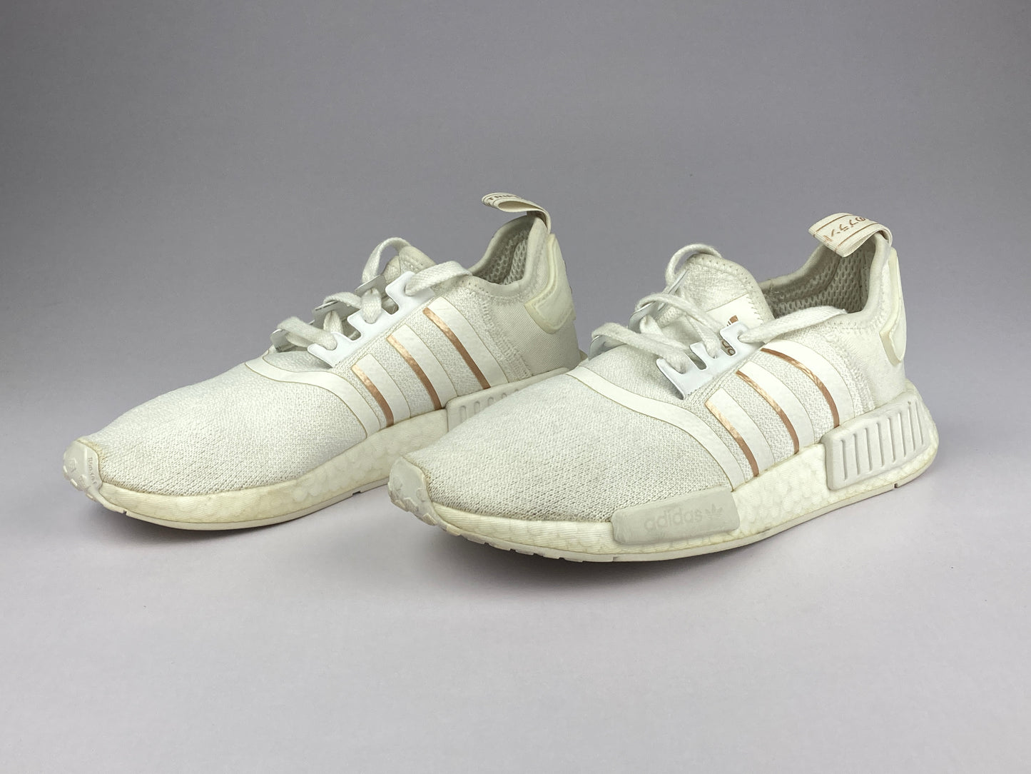 adidas Wmns NMD R1 'Cloud White/Rose Gold Metallic/Crystal White' fw6434