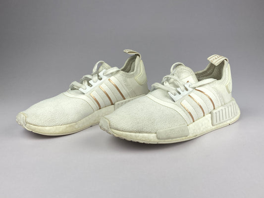 adidas Wmns NMD R1 'Cloud White/Rose Gold Metallic/Crystal White' fw6434