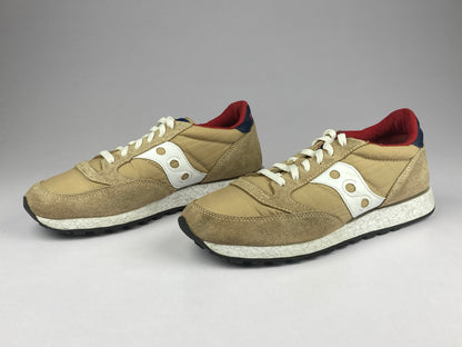 Saucony Jazz 'Beige/Red/Blue' S2044-518-Sneakers-Athletic Corner