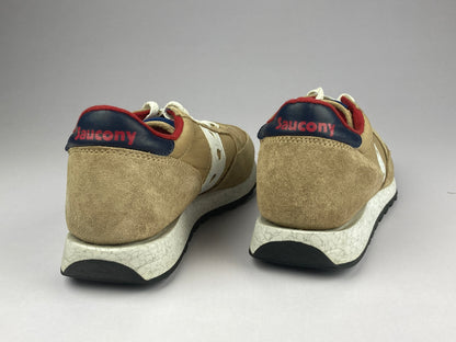 Saucony Jazz 'Beige/Red/Blue' S2044-518-Sneakers-Athletic Corner