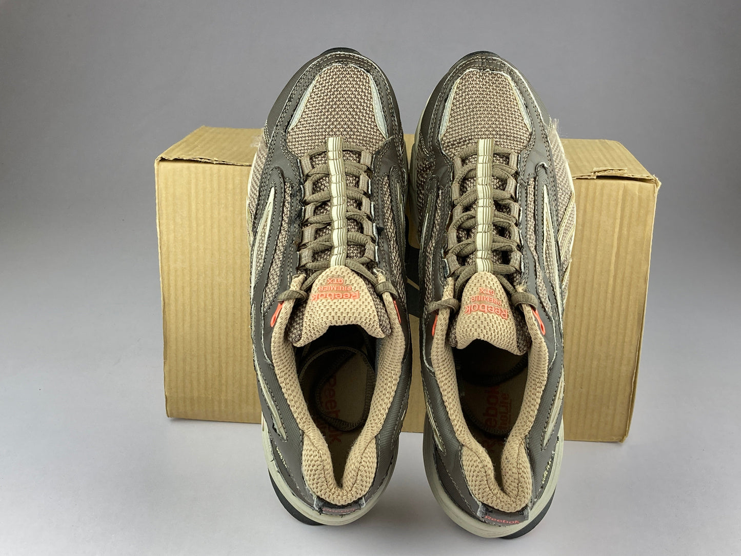 Reebok Wmns Premier GTX 'Brown'-Sneakers-Athletic Corner