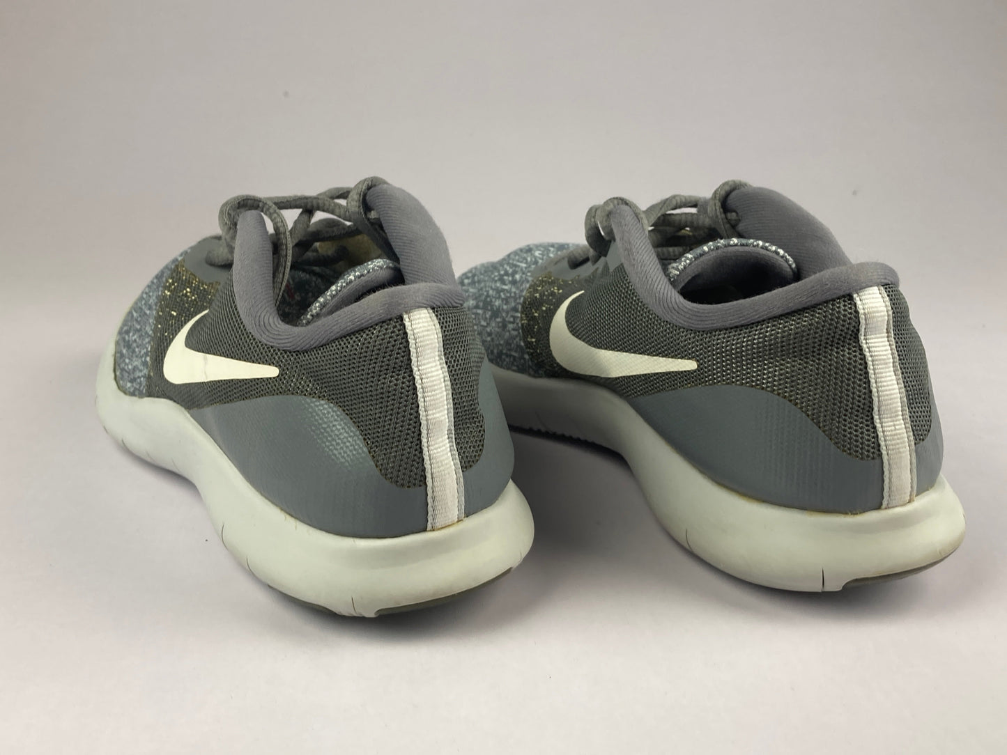 Nike Flex Contact 'Grey White' 908983-011-Running-Athletic Corner