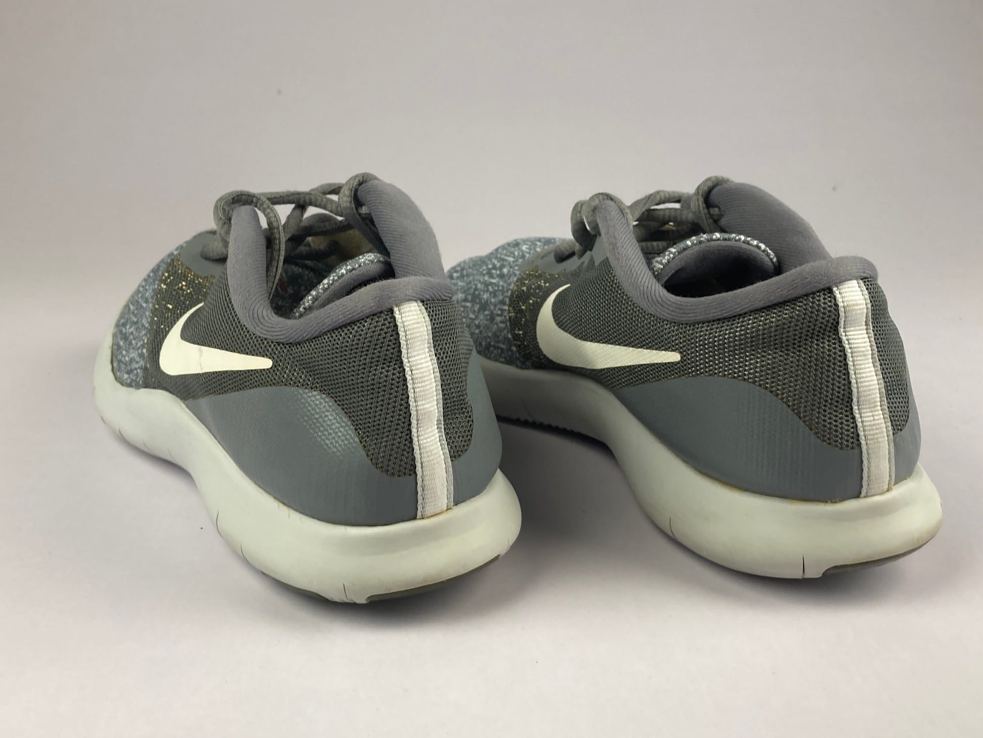 Nike Flex Contact 'Grey White' 908983-011-Running-Athletic Corner