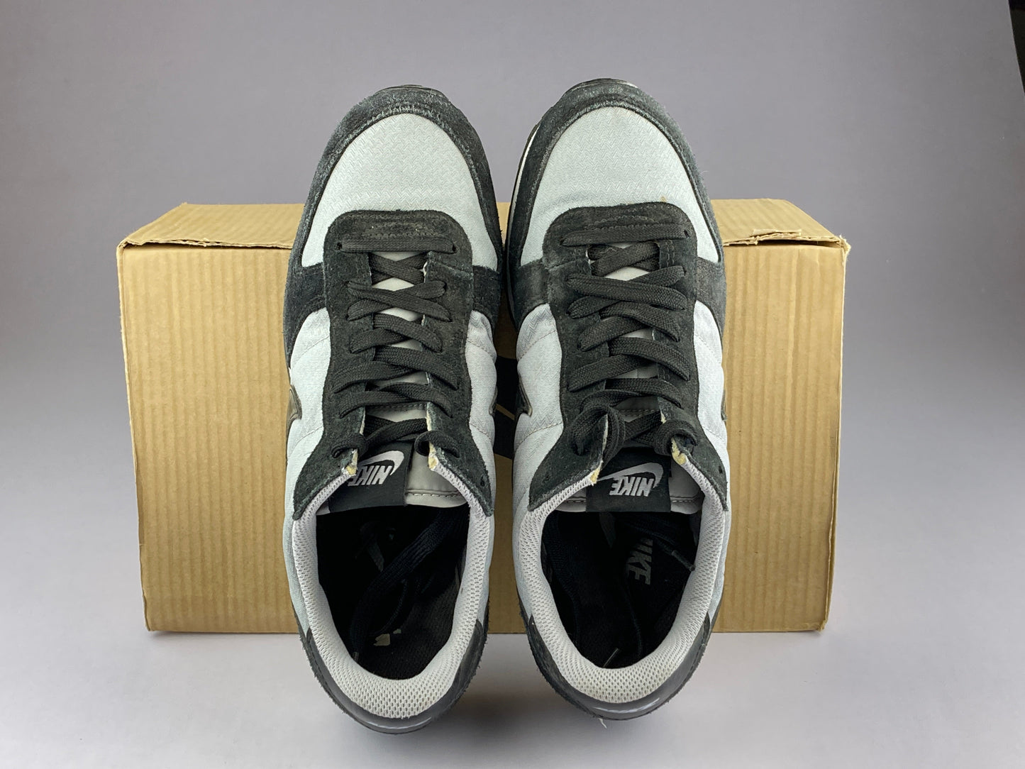 Nike Wmns Genicco 'Black/Grey' 644451-002-Running-Athletic Corner