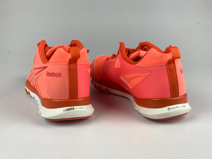 Reebok Wmns 'Pink/Cadmium/White' V60261-Running-Athletic Corner