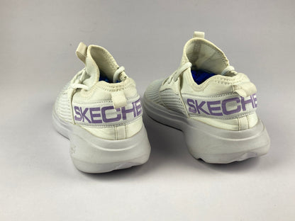 Skechers Go Run Fast Wmns - Quick Step 'White/Lavender' sn 128010-Running-Athletic Corner