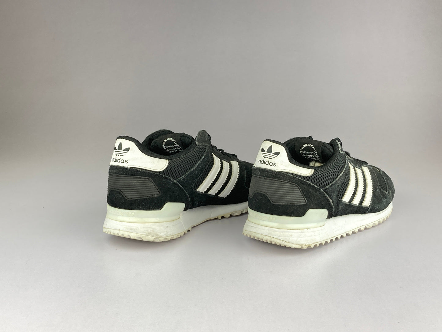 adidas ZX 700 'White/Black' by9264-Sneakers-Athletic Corner