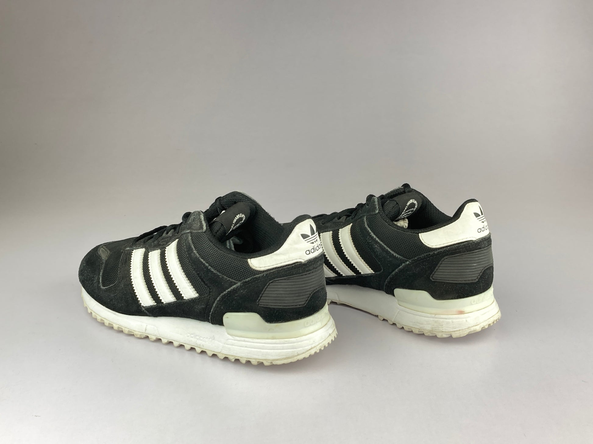 adidas ZX 700 'White/Black' by9264-Sneakers-Athletic Corner